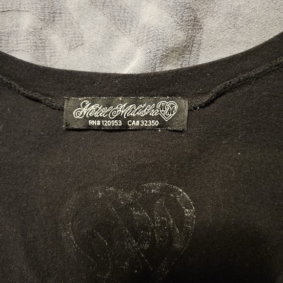 Metal Mulisha t-shirt - Picture 4 of 5